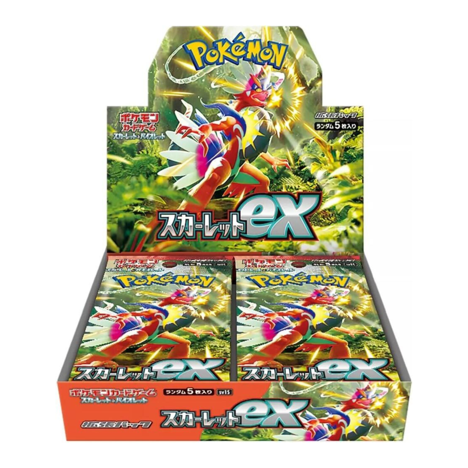 Scarlet ex Booster Box - SV1S: Scarlet ex (SV1S) — FlameTail